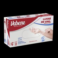 Luva Vabene Vinil Sem Po G