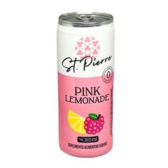 Agua Tonica St Pierre Zero Pink Lemonade Lata 310ml