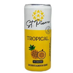 Agua Tonica St Pierre Zero Tropical Lata 310ml