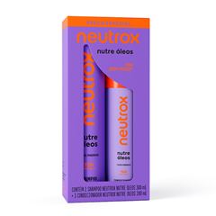 Kit Neutrox Nutre Oleos Shampoo 300ml + Condicionador 200ml