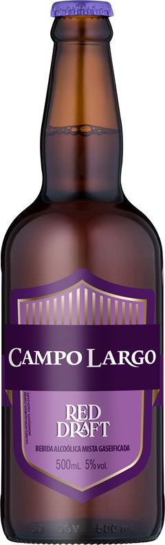 Chopp De Vinho Campo Largo Red Draft Vidro 500ml