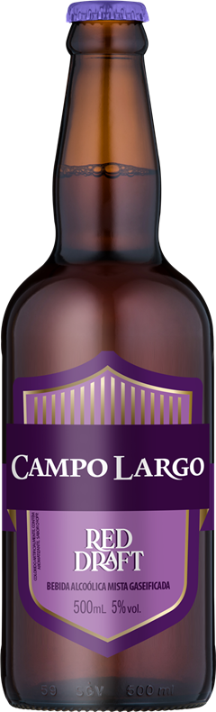 Chopp De Vinho Campo Largo Red Draft Vidro 500ml