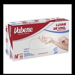 Luva Vabene Vinil Sem Po M