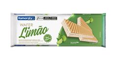 Biscoito Itamaraty Wafer Limao 80g