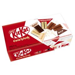 Bombom Nestle Kit Kat Celebreak Sortido Caixa 185,6g