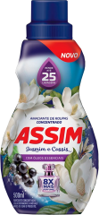 Amaciante Concentrado Assim Azul 500ml