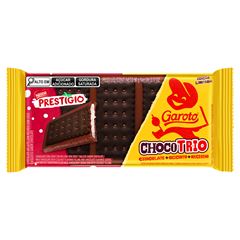 Chocolate Garoto Trio Biscoito Prestigio Garoto 90g