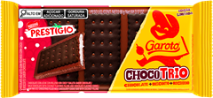 Chocolate Garoto Trio Biscoito Prestigio 90g