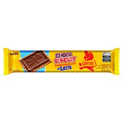 Biscoito Garoto Biscuit Chocolate Ao Leite 78g