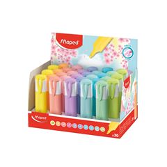 Marca Texto Maped Fluopeps Tons Pasteis