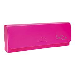 Estojo Plastico Polibras Neon Sortido