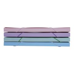 Pasta Elastico Polibras 18mm Tons Pasteis Sortidos