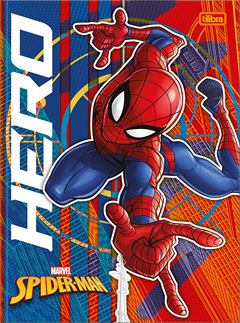 Caderno Tilibra Universitario Spiderman Cd Cost 80fls