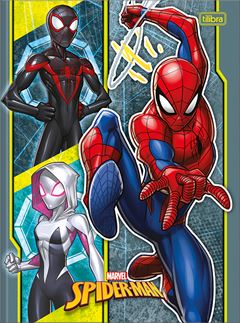 Caderno Tilibra Universitario Spiderman Cd Cost 80fls