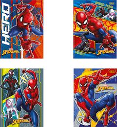 Caderno Tilibra Universitario Spiderman Cd Cost 80fls