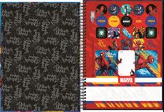Caderno Tilibra Spiderman Universitario Cd 1m 80fls