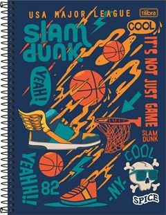 Caderno Tilibra Universitario Spice Masc Cd 16m 256fls