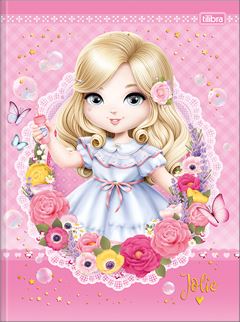 Caderno Tilibra Universitario Jolie Cd Cost 80fls