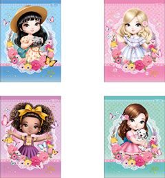 Caderno Tilibra Universitario Jolie Cd Cost 80fls