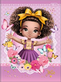 Caderno Tilibra Universitario Jolie Cd Cost 48fls