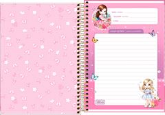 Caderno Tilibra Universitario Jolie Cd 10m 160fls