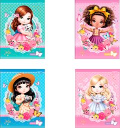 Caderno Tilibra Caligrafia Jolie Cd Cost 40fls