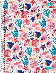 Caderno Tilibra D+ 1/4 Cd Esp 96fls