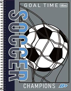 Caderno Tilibra D+ 1/4 Cd Esp 96fls