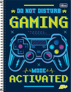 Caderno Tilibra D+ 1/4 Cd Esp 96fls