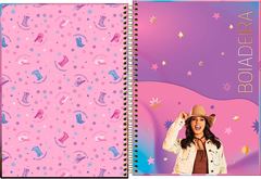 Caderno Tilibra Universitario Ana Castela Cd 1m 80fls