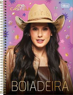 Caderno Tilibra Universitario Ana Castela Cd 10m 160fls