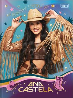 Caderno Tilibra Universitario Ana Castela Cd Cost 80fls