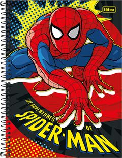 Caderno Tilibra Universitario Spider Fit Cd 1m 80fls