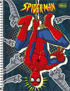 Caderno Tilibra Universitario Spider Fit Cd 1m 80fls