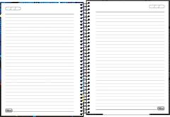 Caderno Tilibra Universitario Spider Fit Cd 1m 80fls