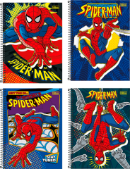 Caderno Tilibra Universitario Spider Fit Cd 1m 80fls