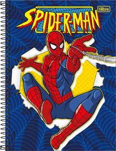 Caderno Tilibra Universitario Spider Fit Cd 10m 160fls