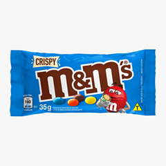Chocolate M&M Crispy 35g