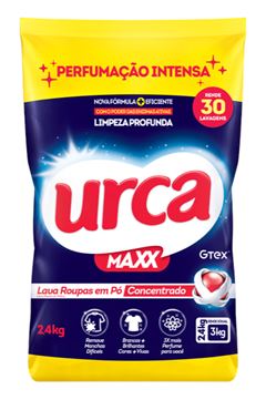 Sabao Em Po Urca Sachet 2,4kg