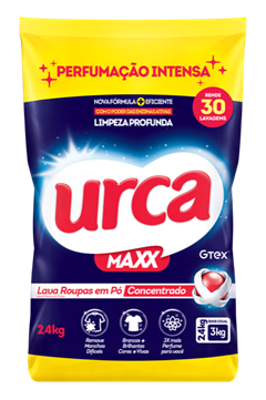 Sabao Em Po Urca Sachet 2,4kg