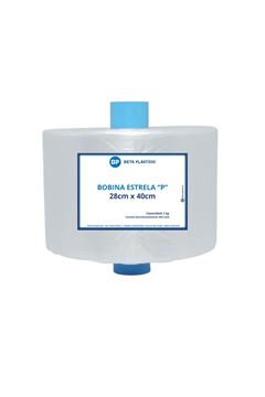 Bobina Plastica Estrela Beta 28x40