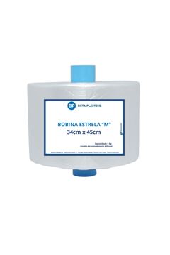 Bobina Plastica Estrela Beta 34x45