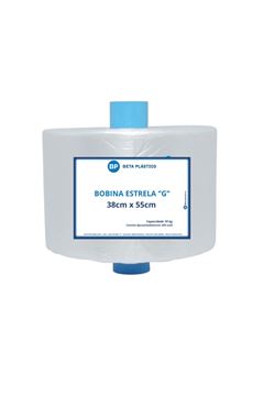 Bobina Plastica Estrela Beta 38x55