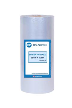 Bobina Plastica Picotada Beta 7kg 35x50