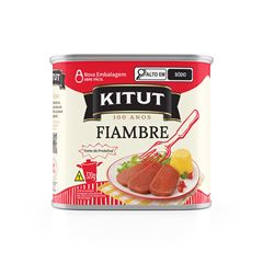 Fiambre Kitut Carne Bovino/Frango Lata 320g