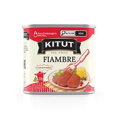 Fiambre Kitut Carne Bovino/Frango Lata 320g