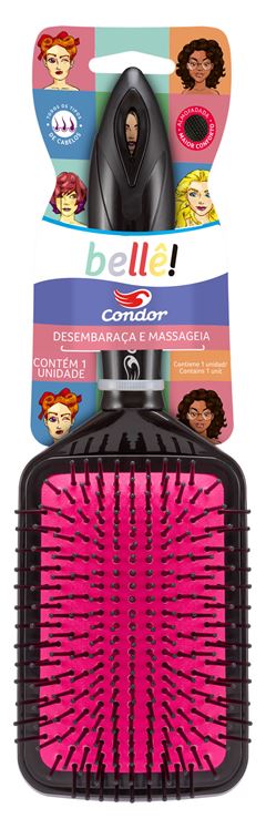 Escova Cabelo Condor Belle
