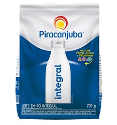 Leite Em Po Piracanjuba Integral Sachet 700g