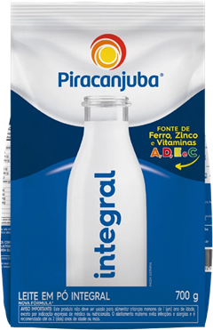 Leite Em Po Piracanjuba Integral Sachet 700g
