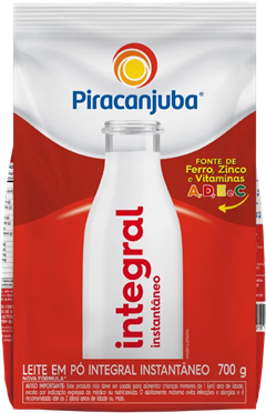 Leite Em Po Piracanjuba Integral Instantaneo Sachet 700g